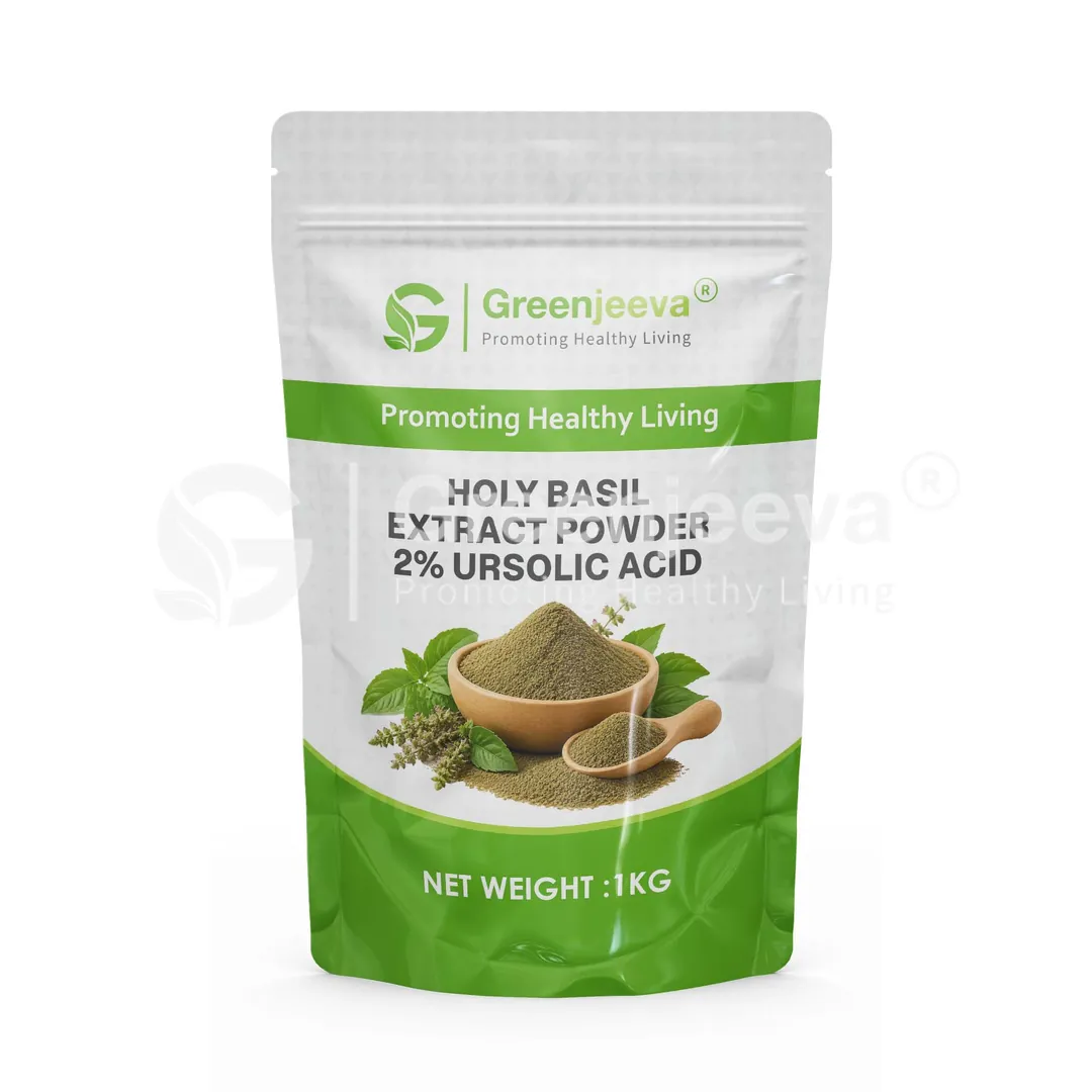 Holy Basil Extract Powder 2 Ursolic Acid Pouch Holy Basil Extract Powder 2 Ursolic Acid Pouch